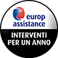 Europ assistance per un anno intero