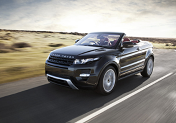 Range Rover Evoque Convertible: il suv diventa cabrio!