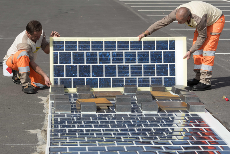 La prima strada fotovoltaica tutta green: WattWay